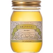 Amazon | 1st selection りんごはちみつ 500g ボトル 国産 蜂蜜 無添加